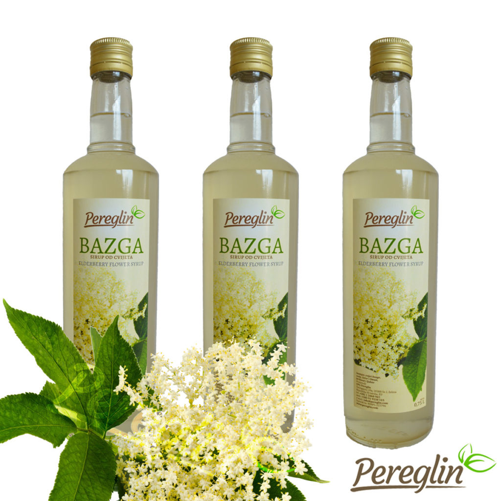 Domaći proizvodi 11 bazga cvijet sirup pereglin