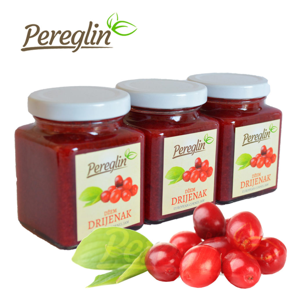 Domaći proizvodi 4 drijenak dzem pereglin