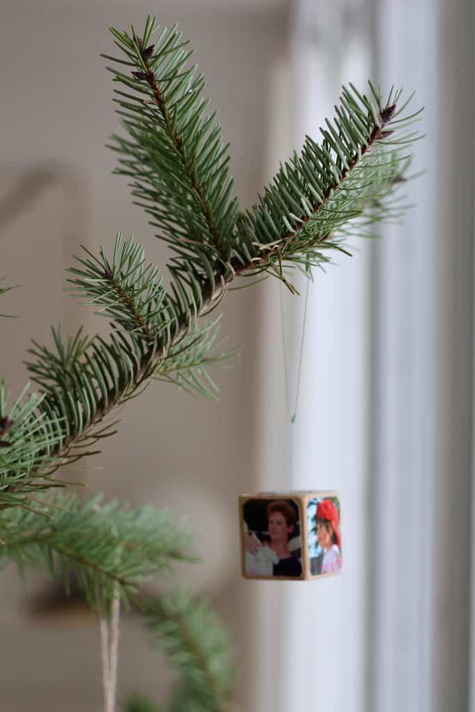 DIY foto kocki ukras za svecano obiteljsko bozicno drvce89745854354811